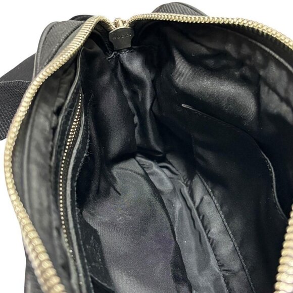 Authentic Gucci GG Supreme Off The Grid Waist Bag Belt Bag Pouch Mens Black - Picture 11 of 16